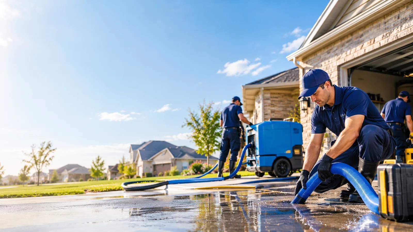 Sewage Backup Cleanup in Charlotte, MI near me
